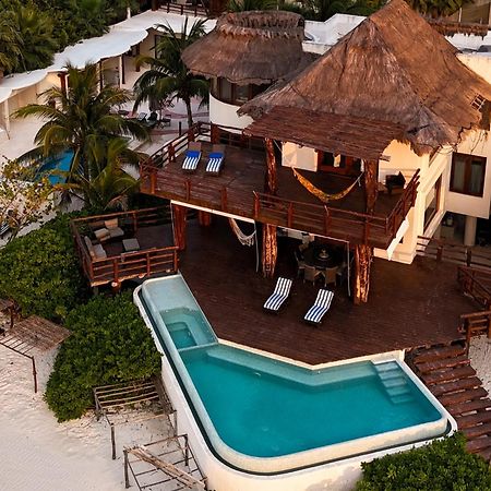 Dk Luxury Ocean Front Villa - Adults Only Ilha Holbox Exterior foto
