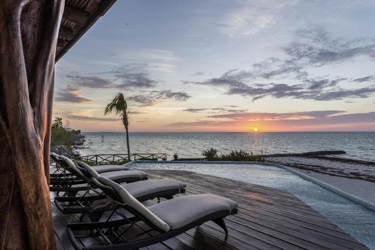 Dk Luxury Ocean Front Villa - Adults Only Ilha Holbox Exterior foto