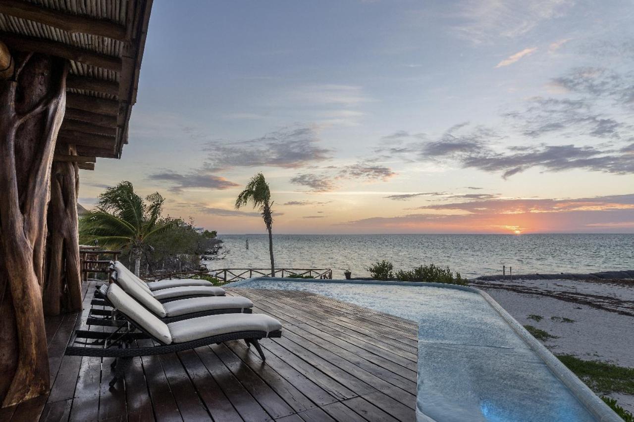 Dk Luxury Ocean Front Villa - Adults Only Ilha Holbox Exterior foto