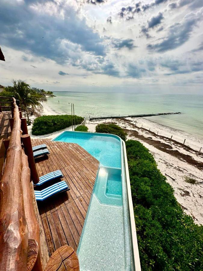 Dk Luxury Ocean Front Villa - Adults Only Ilha Holbox Exterior foto
