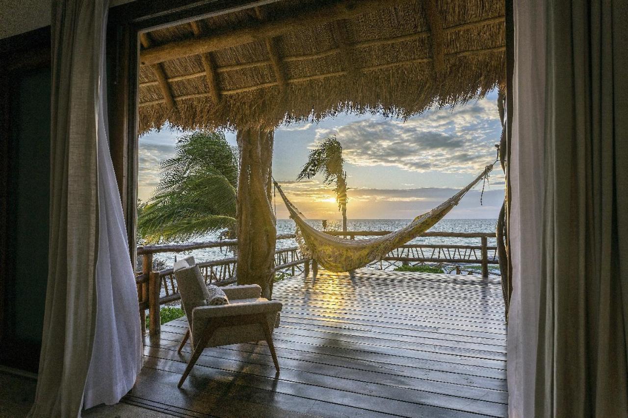 Dk Luxury Ocean Front Villa - Adults Only Ilha Holbox Exterior foto