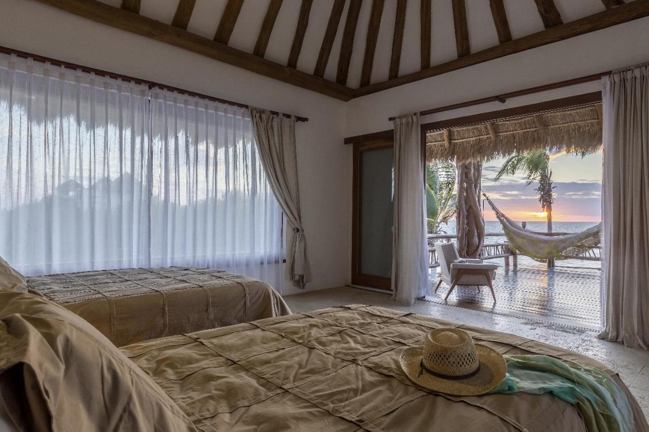 Dk Luxury Ocean Front Villa - Adults Only Ilha Holbox Exterior foto