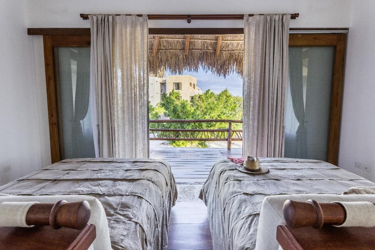 Dk Luxury Ocean Front Villa - Adults Only Ilha Holbox Exterior foto