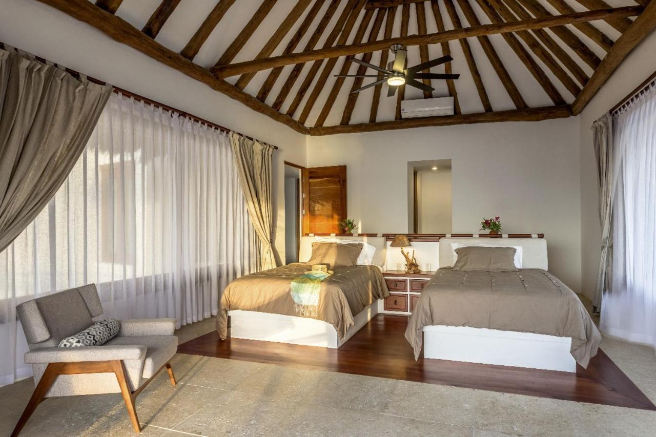 Dk Luxury Ocean Front Villa - Adults Only Ilha Holbox Exterior foto