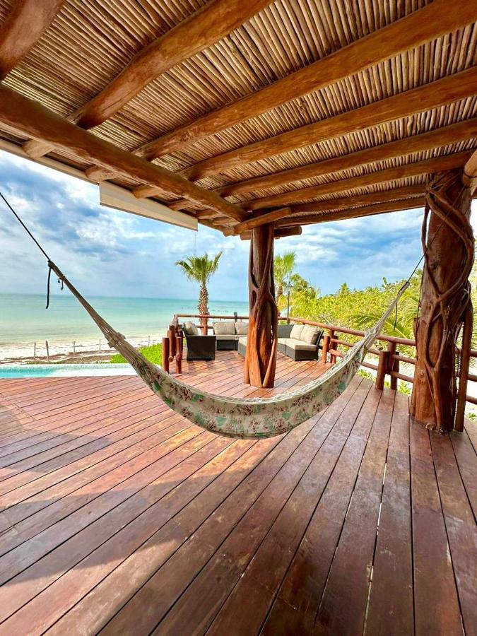 Dk Luxury Ocean Front Villa - Adults Only Ilha Holbox Exterior foto