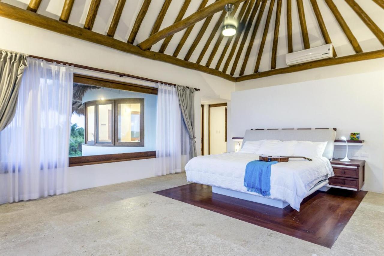 Dk Luxury Ocean Front Villa - Adults Only Ilha Holbox Exterior foto