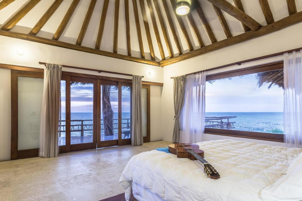 Dk Luxury Ocean Front Villa - Adults Only Ilha Holbox Exterior foto