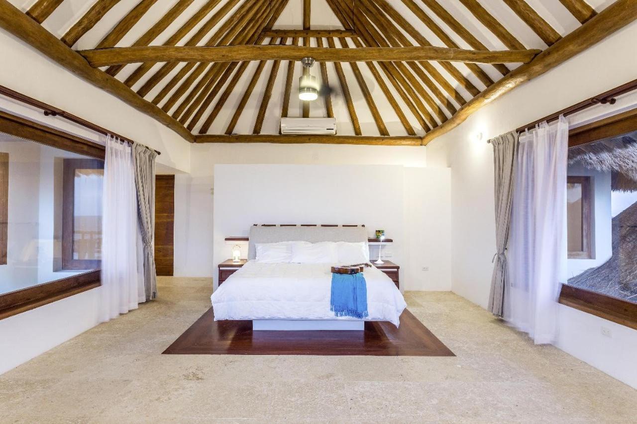 Dk Luxury Ocean Front Villa - Adults Only Ilha Holbox Exterior foto