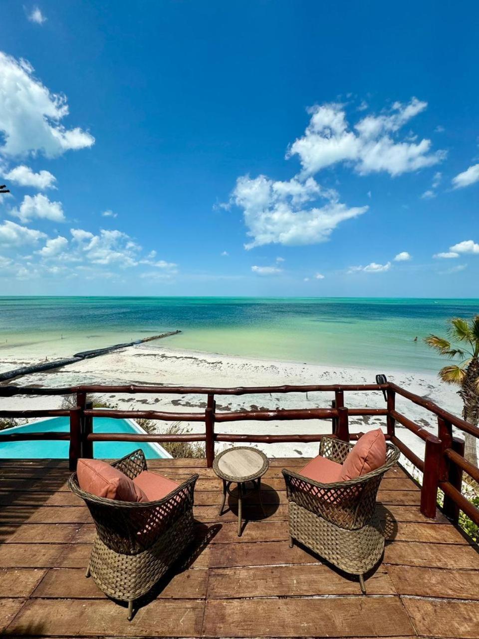 Dk Luxury Ocean Front Villa - Adults Only Ilha Holbox Exterior foto