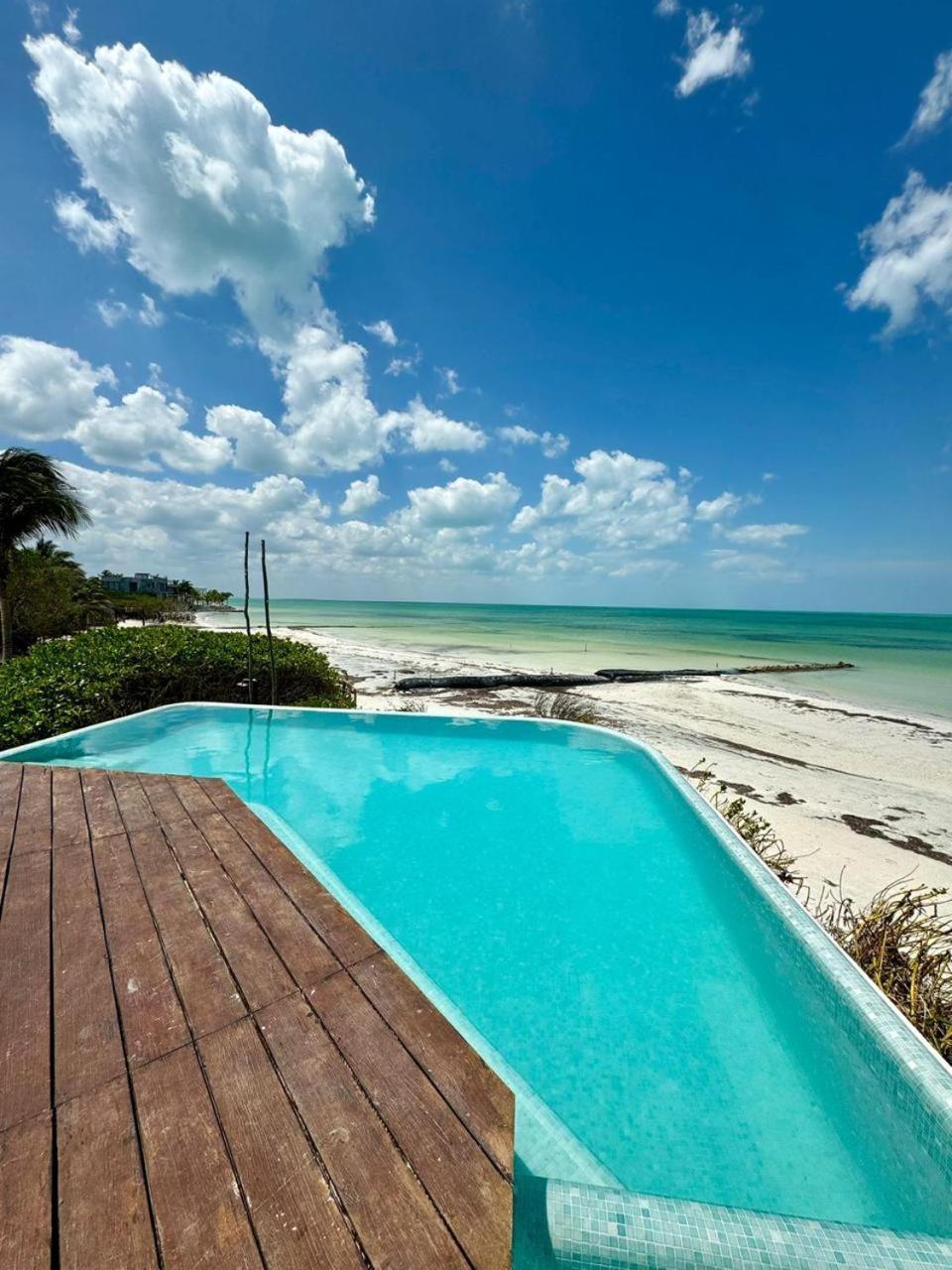 Dk Luxury Ocean Front Villa - Adults Only Ilha Holbox Exterior foto