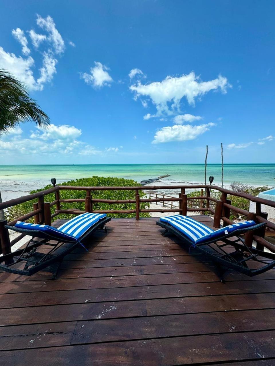 Dk Luxury Ocean Front Villa - Adults Only Ilha Holbox Exterior foto
