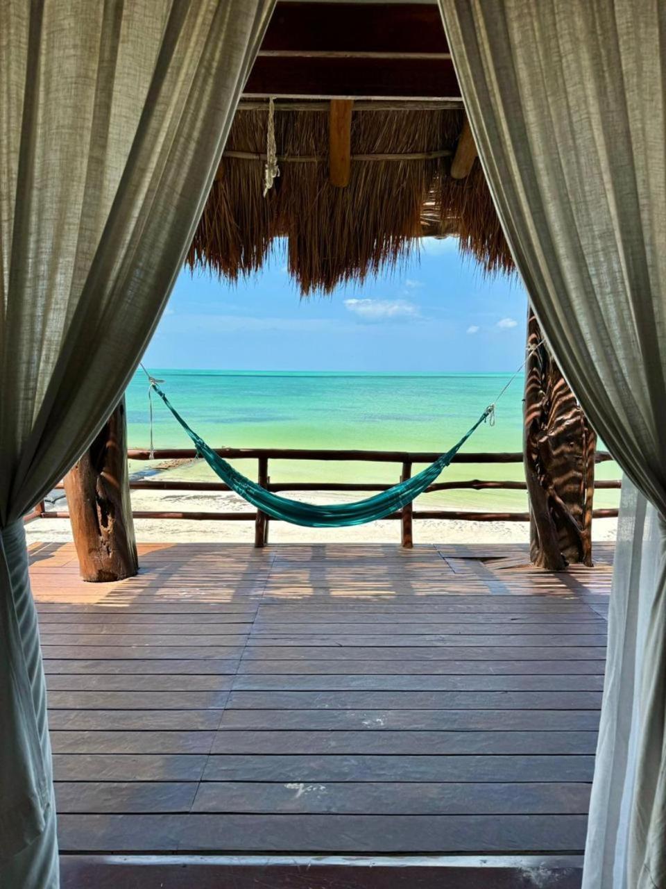 Dk Luxury Ocean Front Villa - Adults Only Ilha Holbox Exterior foto