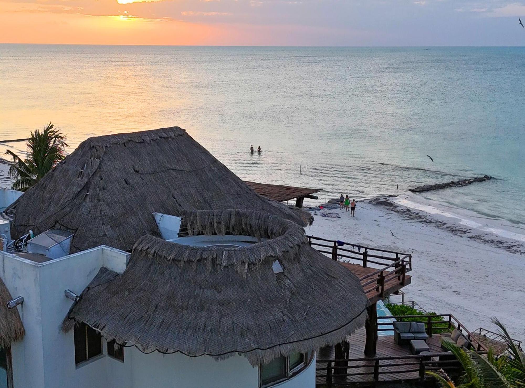 Dk Luxury Ocean Front Villa - Adults Only Ilha Holbox Exterior foto