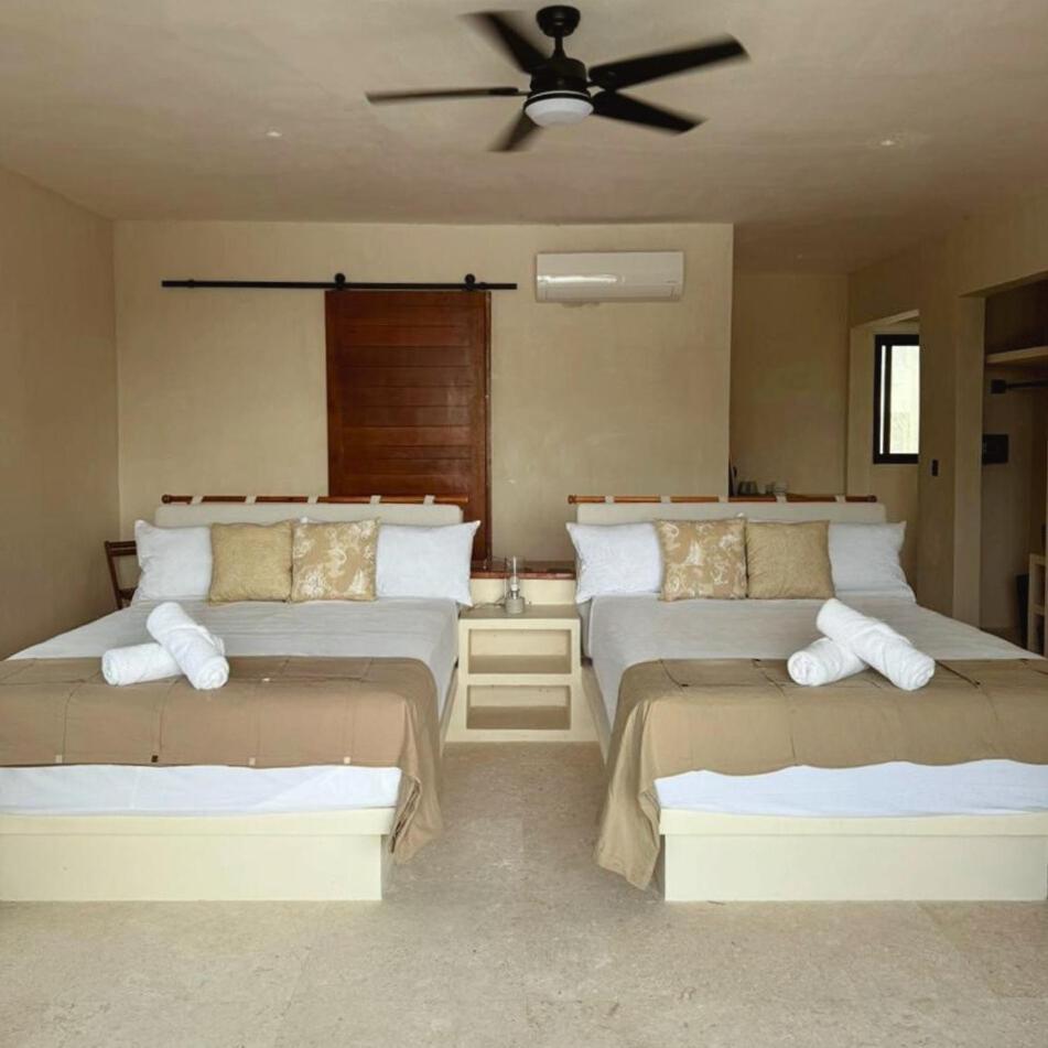 Dk Luxury Ocean Front Villa - Adults Only Ilha Holbox Exterior foto