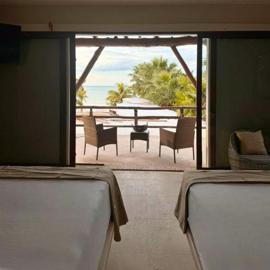 Dk Luxury Ocean Front Villa - Adults Only Ilha Holbox Exterior foto