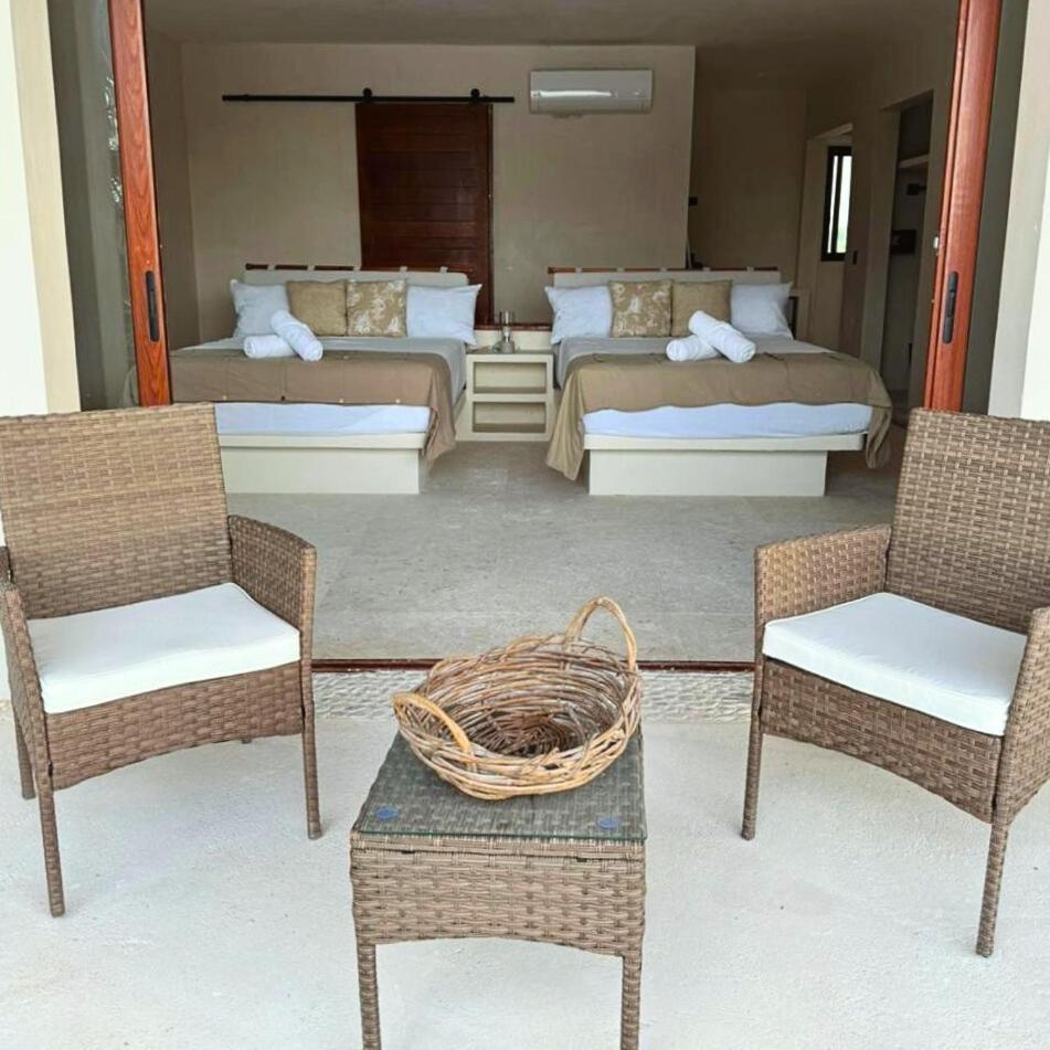Dk Luxury Ocean Front Villa - Adults Only Ilha Holbox Exterior foto